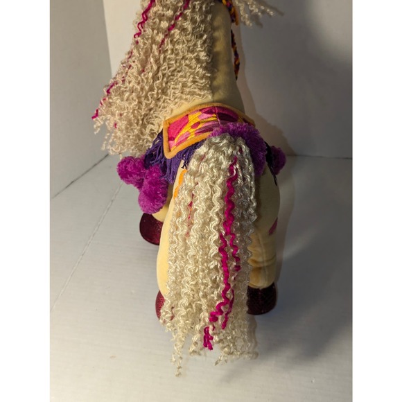 Groovy Girls Tan Horse Calypso Callie Pony Manhattan Toy saddle blanket 14" - Picture 7 of 8